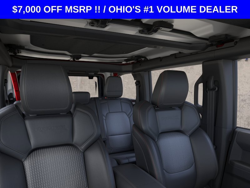 New 2026 Ford Bronco Raptor AWD/4WD image 12
