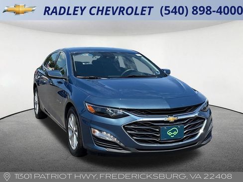 Certified 2025 Chevrolet Malibu LT FWD image 21