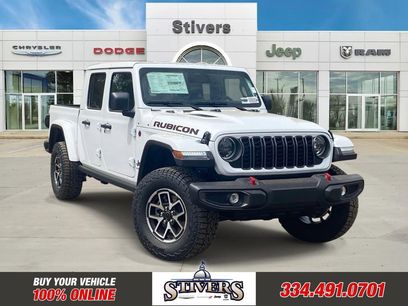 New 2026 Jeep Gladiator Rubicon w/ Steel Power Dome Hood Package