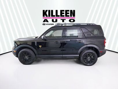 New 2025 Ford Bronco Sport Badlands w/ Badlands Tech Package