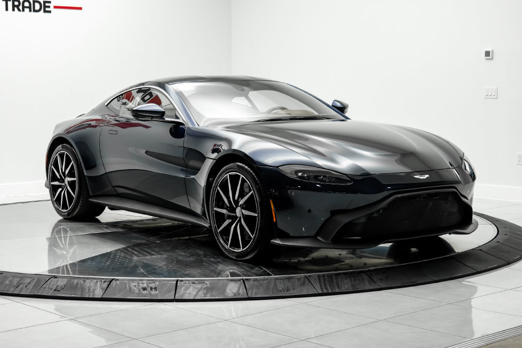 Used 2020 Aston Martin V8 Vantage Coupe RWD image 3