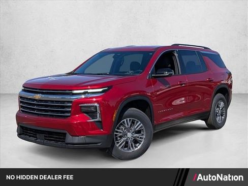 New 2026 Chevrolet Traverse LT w/ LPO, Floor Liner Package FWD image 1