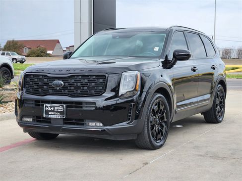 Certified 2021 Kia Telluride SX w/ SX Prestige Package image 3