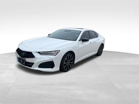 Used 2021 Acura TLX w/ Technology Package FWD image 7