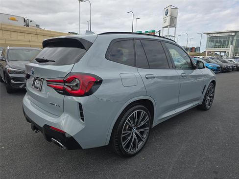 Certified 2022 BMW X3 sDrive30i w/ M Sport Package 2 image 3