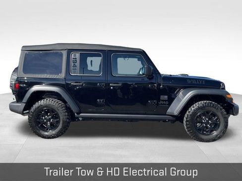 Certified 2022 Jeep Wrangler Unlimited Sport image 8