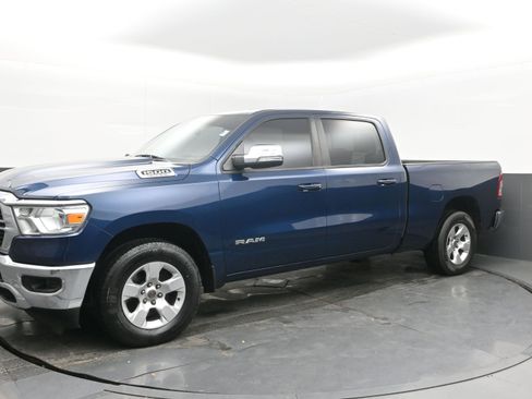 Used 2021 RAM 1500 Big Horn AWD/4WD image 4