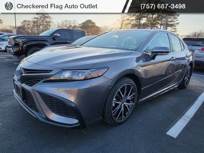 Used 2023 Toyota Camry SE w/ Cold Weather Package