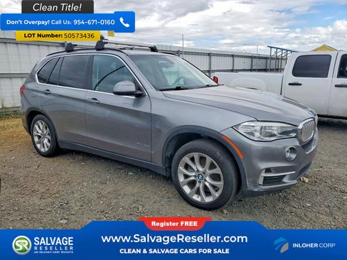 Used 2016 BMW X5 xDrive40e AWD/4WD image 5