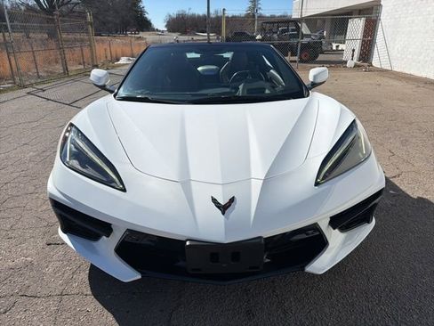 Used 2020 Chevrolet Corvette Stingray Premium Conv w/ 3LT Preferred Equipment Group image 15