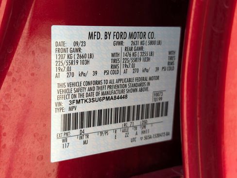 Used 2023 Ford Mustang Mach-E Premium AWD/4WD image 21