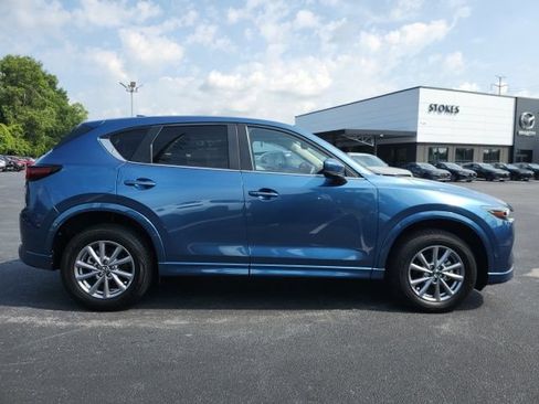 Certified 2024 MAZDA CX-5 AWD 2.5 S w/ Preferred Package image 7