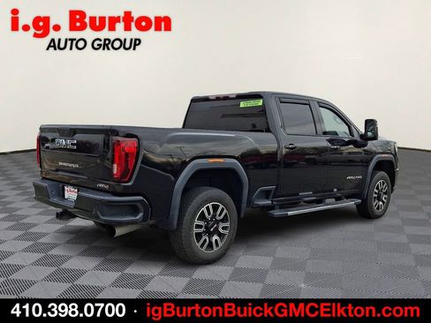 Used 2021 GMC Sierra 2500 AT4 w/ Gooseneck/5TH Wheel Package image 6