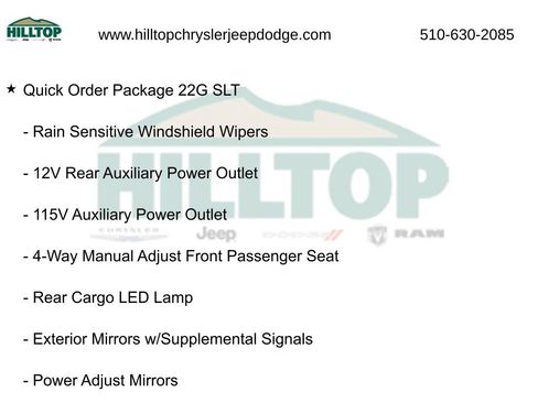 New 2025 RAM ProMaster 2500 w/ Quick Order Package 22G SLT image 10