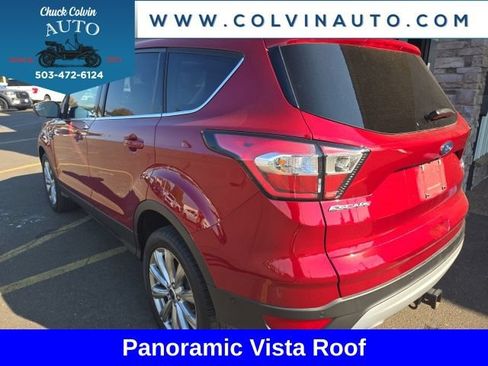 Used 2018 Ford Escape Titanium AWD/4WD image 5