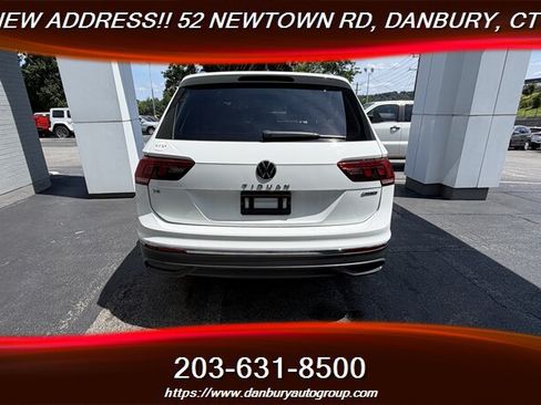 Used 2022 Volkswagen Tiguan SE AWD/4WD image 4