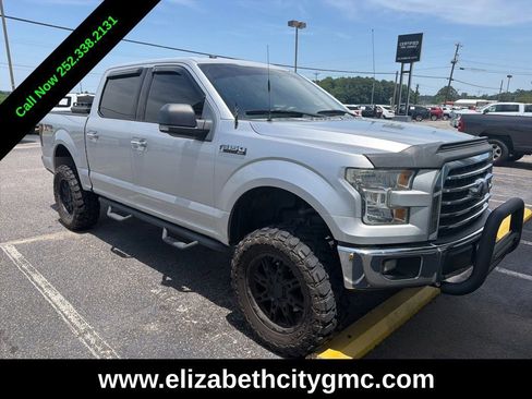 Used 2016 Ford F150 XLT w/ Equipment Group 301A Mid AWD/4WD image 6