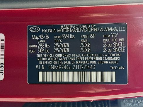 New 2026 Hyundai Santa Fe SEL FWD image 23