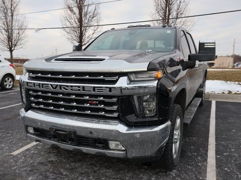 Used 2020 Chevrolet Silverado 3500 LTZ w/ LTZ Premium Package image 1
