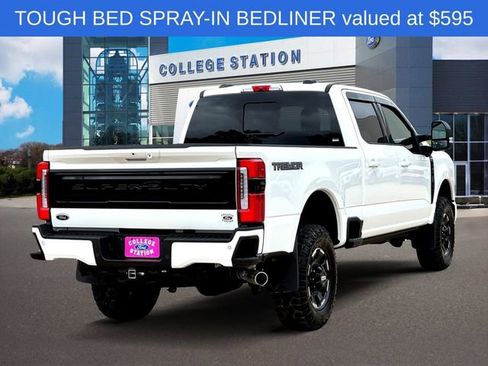 Used 2025 Ford F250 Platinum w/ Tremor Off-Road Package AWD/4WD image 4