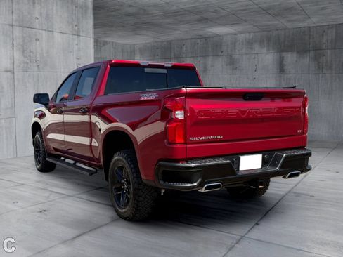Used 2019 Chevrolet Silverado 1500 LT Trail Boss AWD/4WD image 4