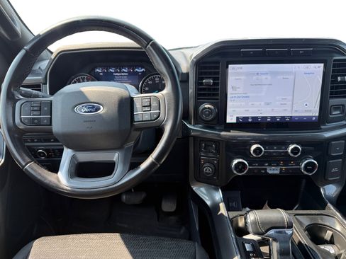 Used 2023 Ford F150 XLT w/ Equipment Group 302A High AWD/4WD image 11