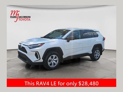 Used 2023 Toyota RAV4 LE
