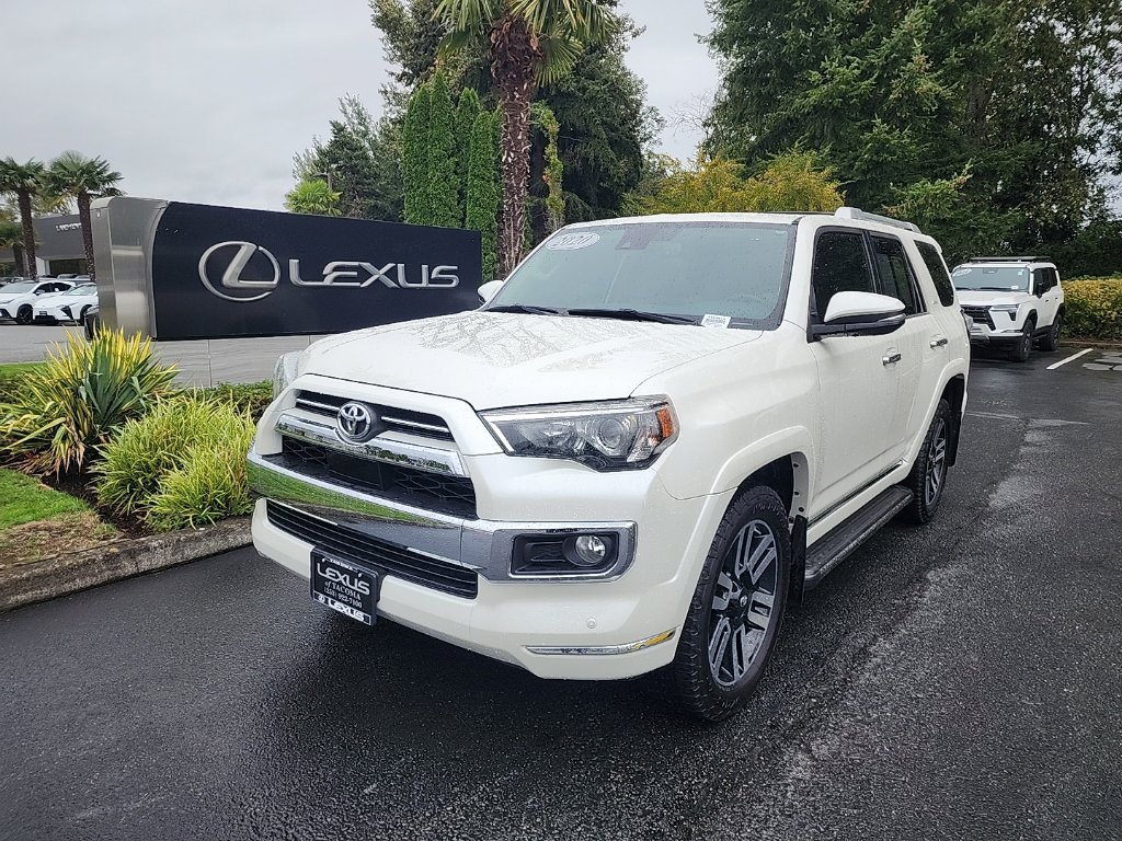 Used 2020 Toyota 4Runner Limited w/ Wilderness Package AWD/4WD image 1