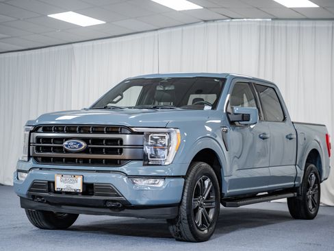 Certified 2023 Ford F150 Lariat w/ Equipment Group 502A High image 3