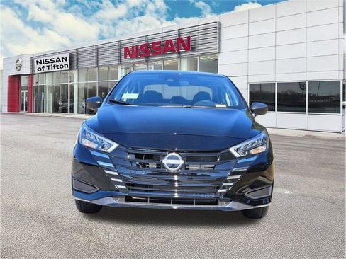 New 2025 Nissan Versa S w/ Trunk Package FWD image 2