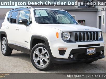 Used 2023 Jeep Renegade Limited