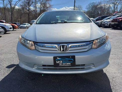 Used 2012 Honda Civic Hybrid Sedan image 2