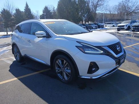 Used 2019 Nissan Murano Platinum w/ Cargo Package image 1