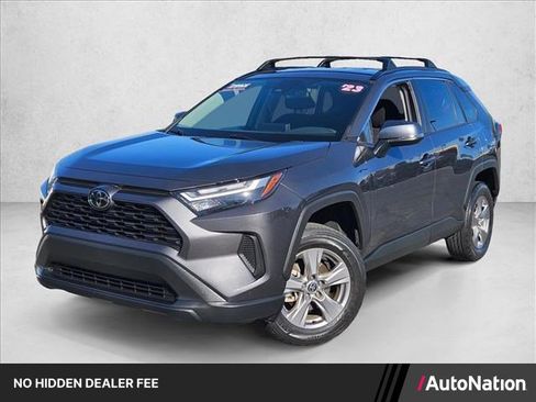 Used 2023 Toyota RAV4 XLE FWD image 1