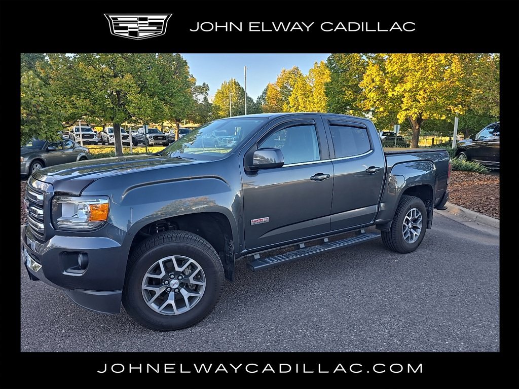 Used 2015 GMC Canyon SLE w/ All-Terrain Package AWD/4WD image 1