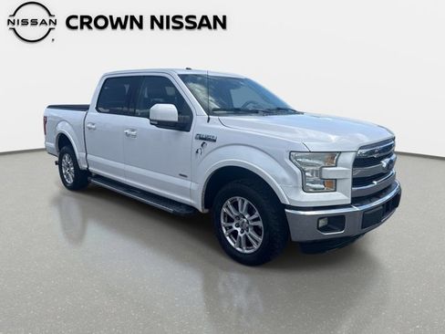 Used 2015 Ford F150 Lariat w/ Trailer Tow Package RWD image 12