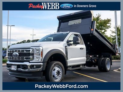 New 2026 Ford F550 4x4 Regular Cab Super Duty w/ XL Chrome Package