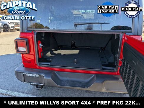 Used 2021 Jeep Wrangler Unlimited Sport image 27