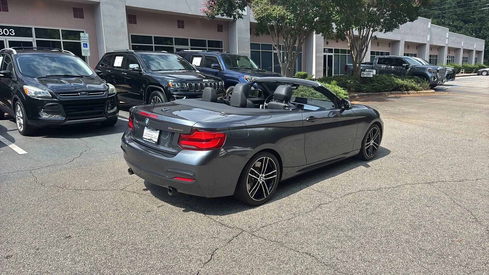 Used 2019 BMW M240i Convertible w/ Premium Package RWD image 5
