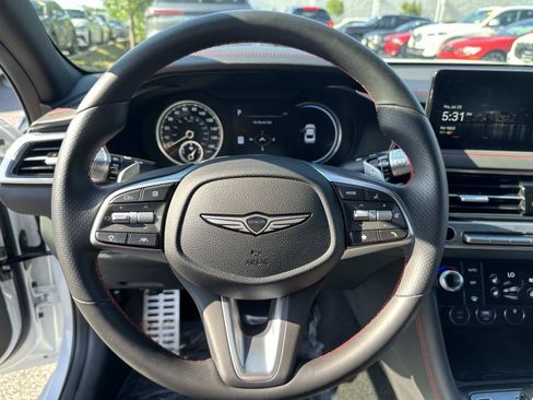 Used 2025 Genesis G70 3.3T Advanced AWD/4WD image 18