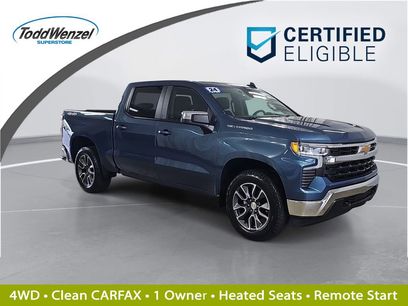 Certified 2024 Chevrolet Silverado 1500 LT