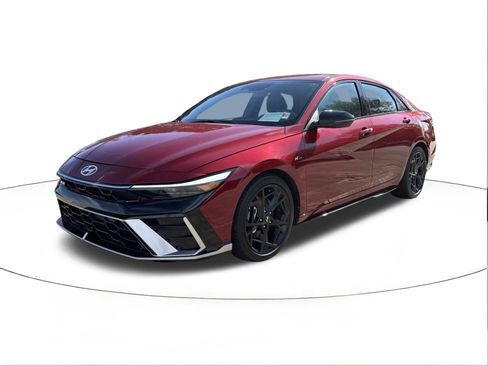 Used 2025 Hyundai Elantra N Line image 7