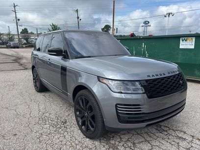 Used 2021 Land Rover Range Rover Westminster Edition