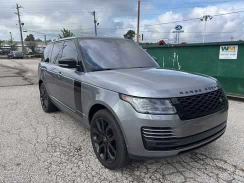 Used 2021 Land Rover Range Rover Westminster Edition AWD/4WD image 1