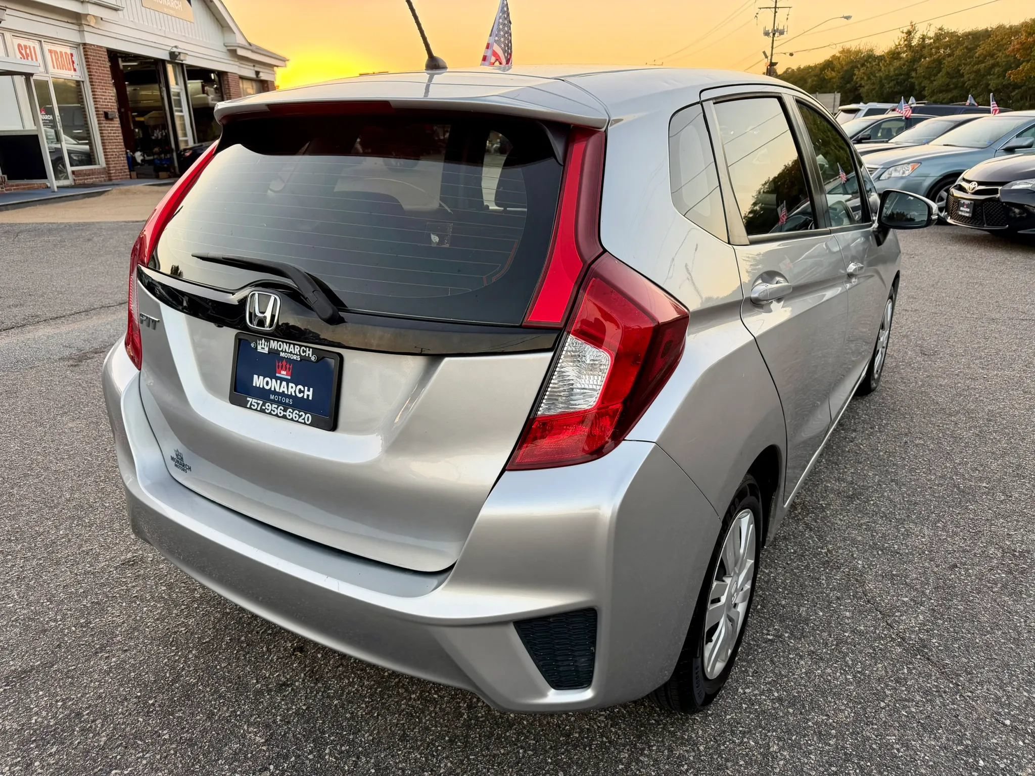 Used 2016 Honda Fit LX image 5