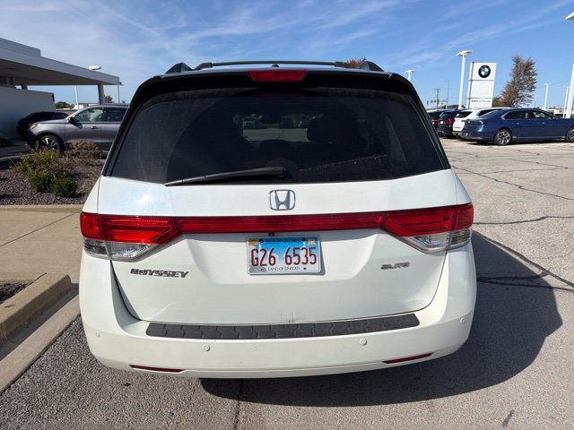 Used 2015 Honda Odyssey Touring Elite image 5