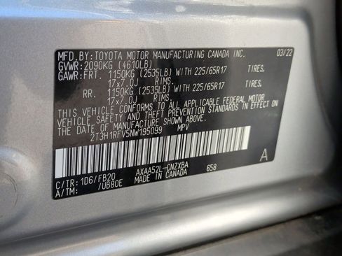 Used 2022 Toyota RAV4 LE FWD image 31