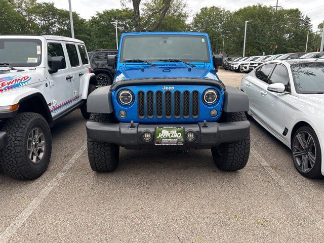 Used 2016 Jeep Wrangler Unlimited Sport w/ Quick Order Package 24S AWD/4WD image 3