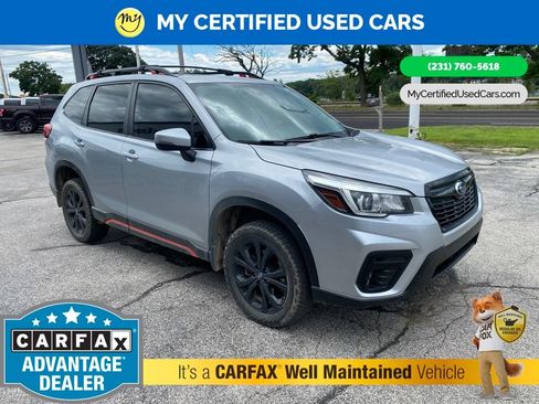 Used 2019 Subaru Forester Sport w/ Popular Package #2 AWD/4WD image 3