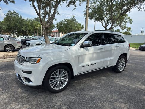Used 2018 Jeep Grand Cherokee Summit AWD/4WD image 3